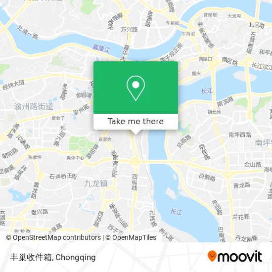 丰巢收件箱 map