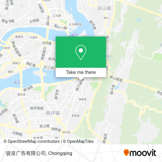骏皇广告有限公司 map