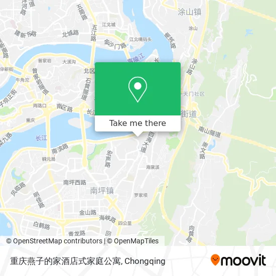重庆燕子的家酒店式家庭公寓 map