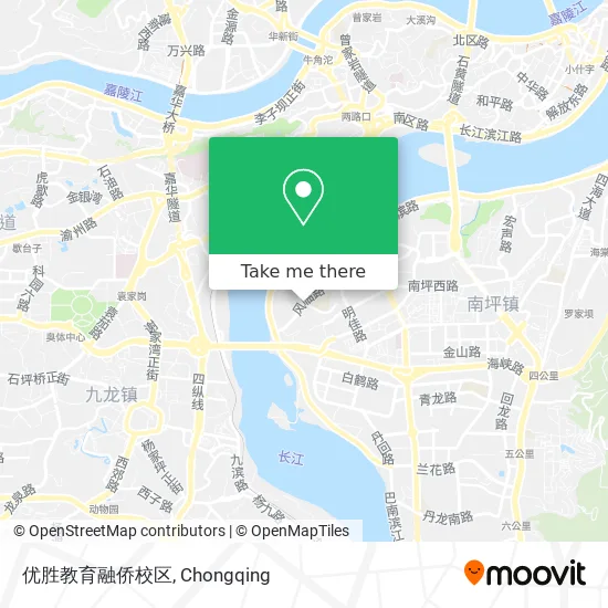 优胜教育融侨校区 map