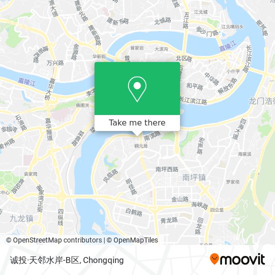 诚投·天邻水岸-B区 map