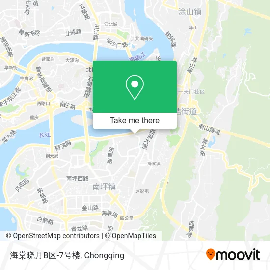 海棠晓月B区-7号楼 map