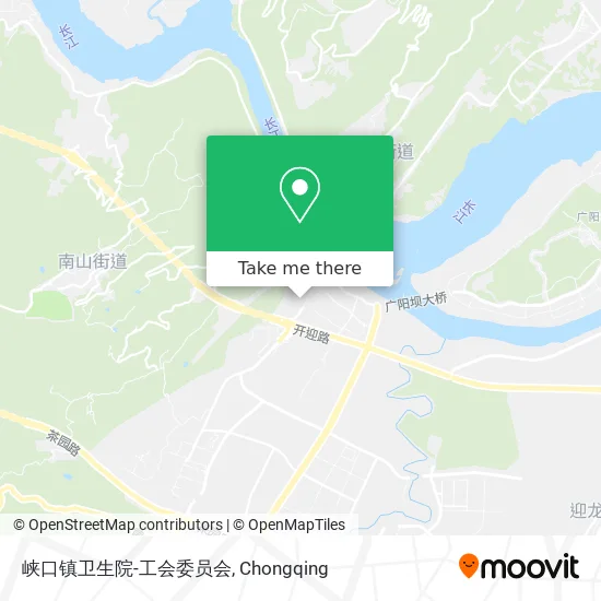峡口镇卫生院-工会委员会 map