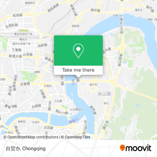自贸办 map