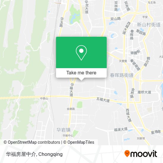 华福房屋中介 map