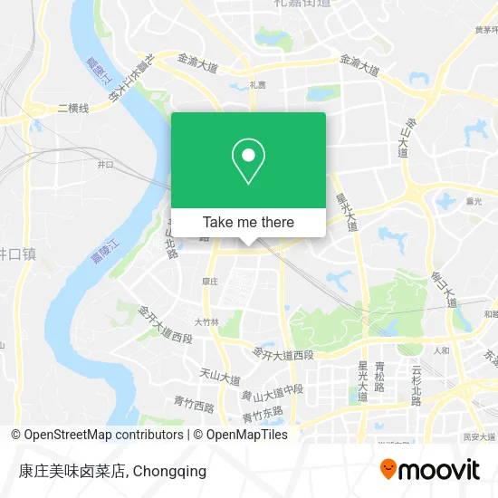 康庄美味卤菜店 map