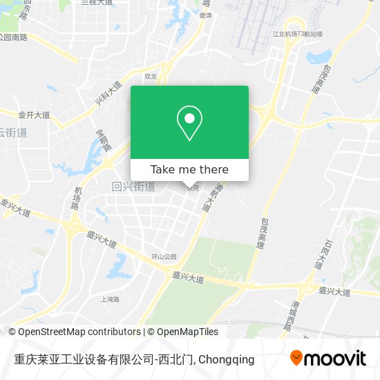 重庆莱亚工业设备有限公司-西北门 map