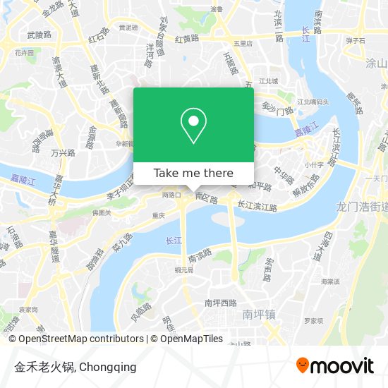金禾老火锅 map