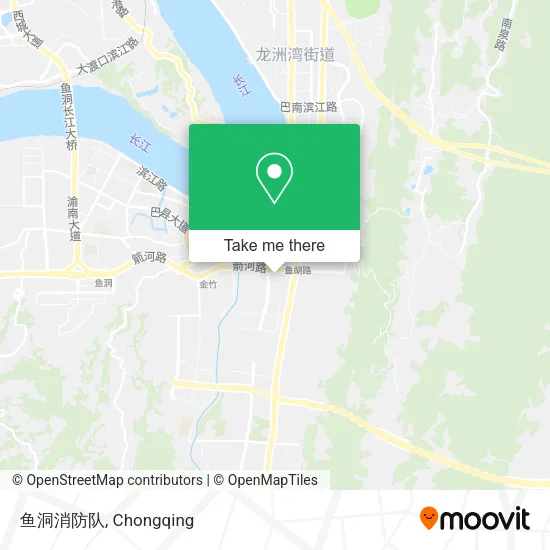 鱼洞消防队 map