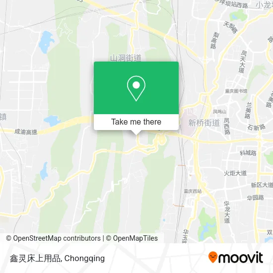 鑫灵床上用品 map