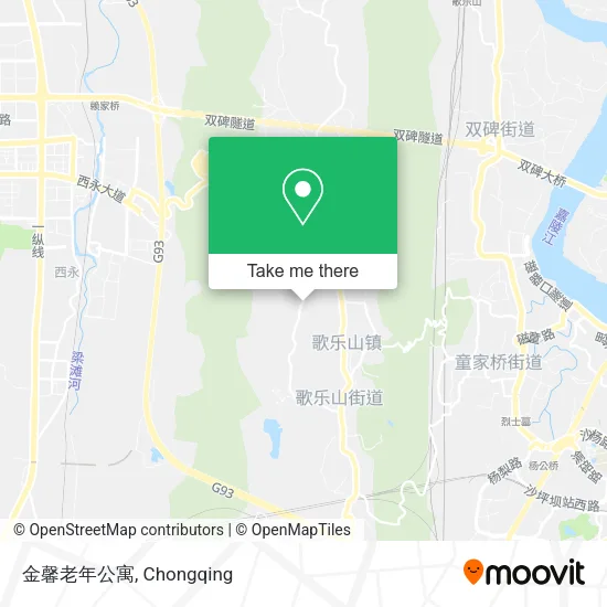 金馨老年公寓 map