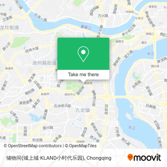 储物间(城上城·KLAND小时代乐园) map