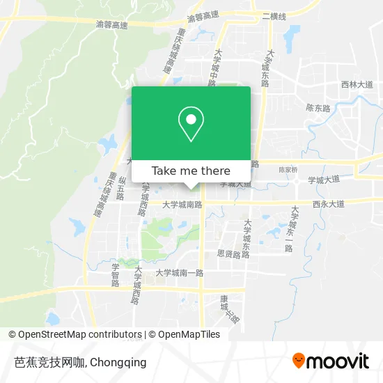 芭蕉竞技网咖 map