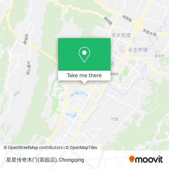 星星传奇木门(茶园店) map