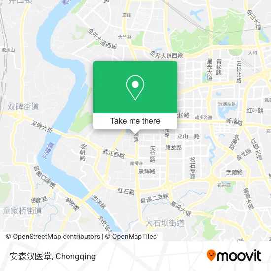 安森汉医堂 map