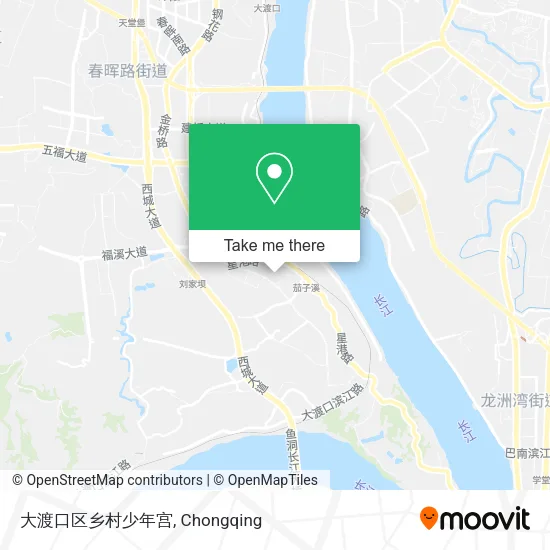 大渡口区乡村少年宫 map