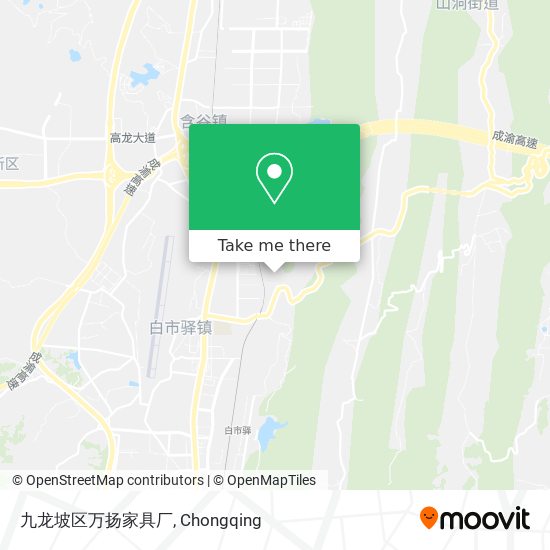 九龙坡区万扬家具厂 map
