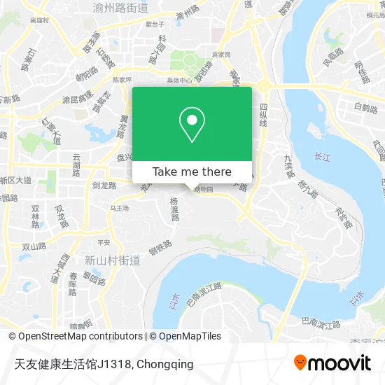 天友健康生活馆J1318 map