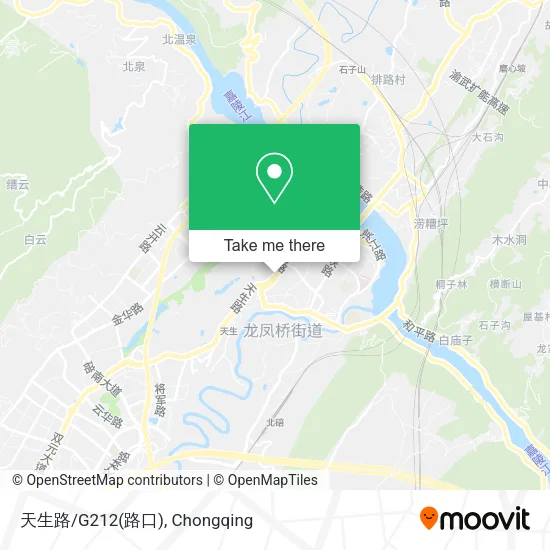 天生路/G212(路口) map