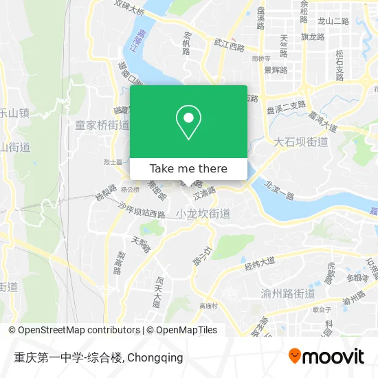 重庆第一中学-综合楼 map