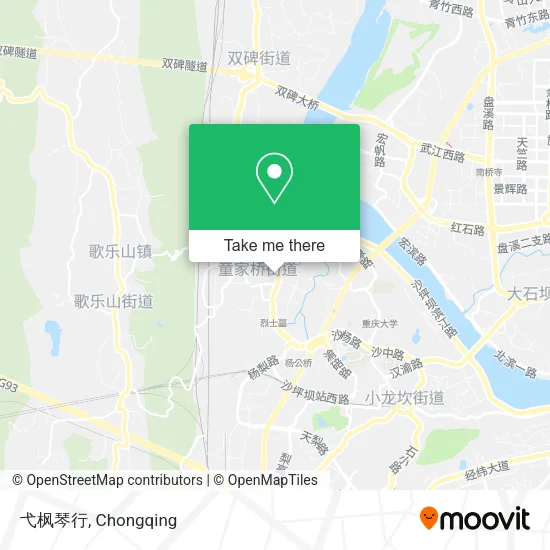 弋枫琴行 map