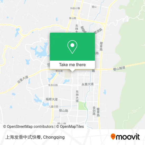 上海发垂中式快餐 map