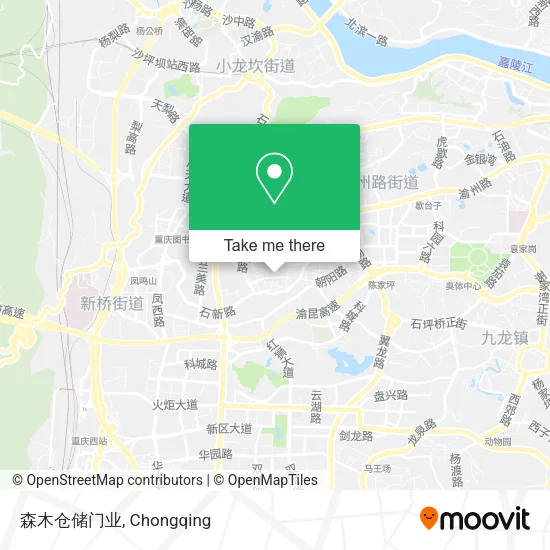 森木仓储门业 map