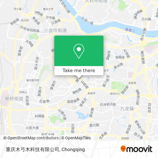 重庆木弓木科技有限公司 map