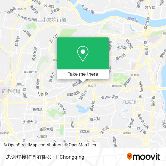 忠诺焊接辅具有限公司 map