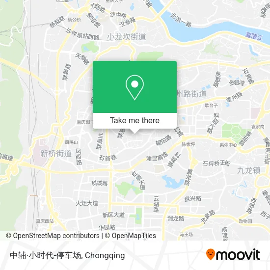 中辅·小时代-停车场 map