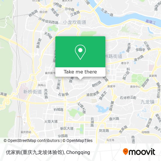 优家购(重庆九龙坡体验馆) map