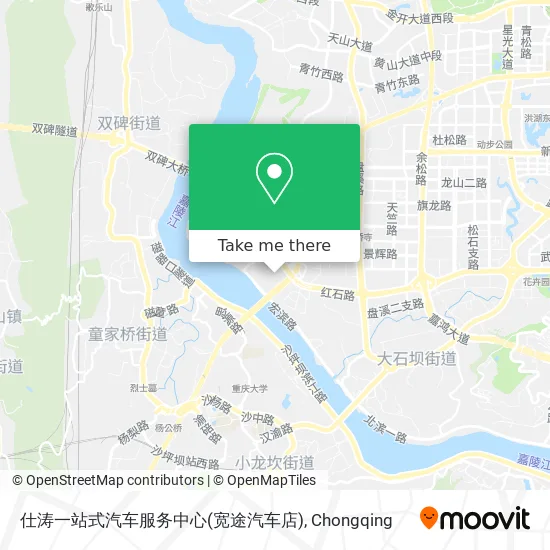 仕涛一站式汽车服务中心(宽途汽车店) map