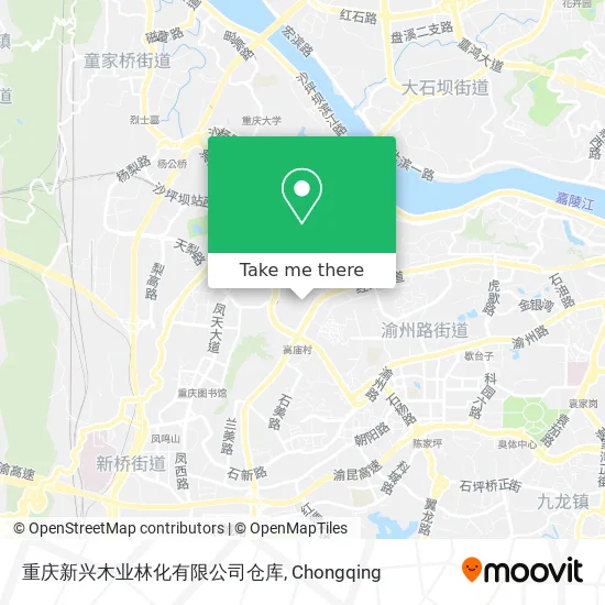 重庆新兴木业林化有限公司仓库 map