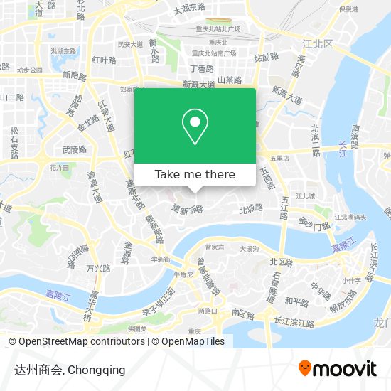 达州商会 map