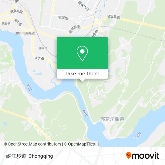 峡江步道 map