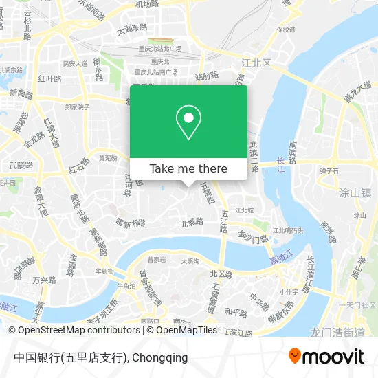 中国银行(五里店支行) map