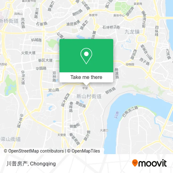 川普房产 map