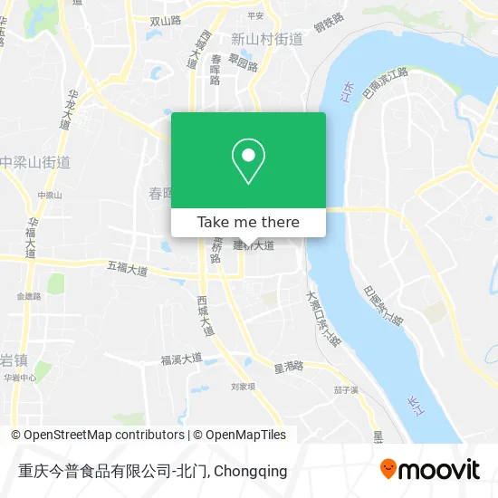 重庆今普食品有限公司-北门 map