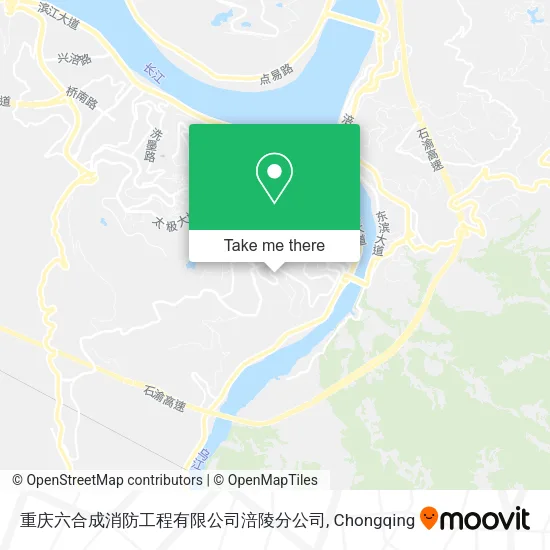 重庆六合成消防工程有限公司涪陵分公司 map
