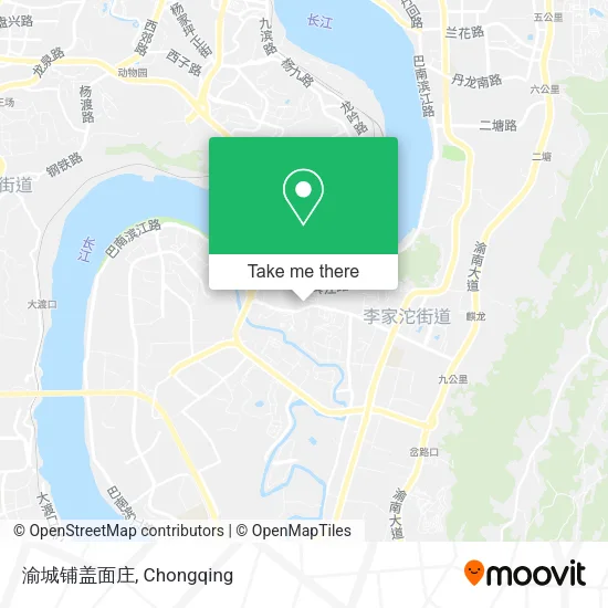 渝城铺盖面庄 map