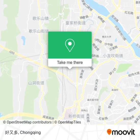 好又多 map