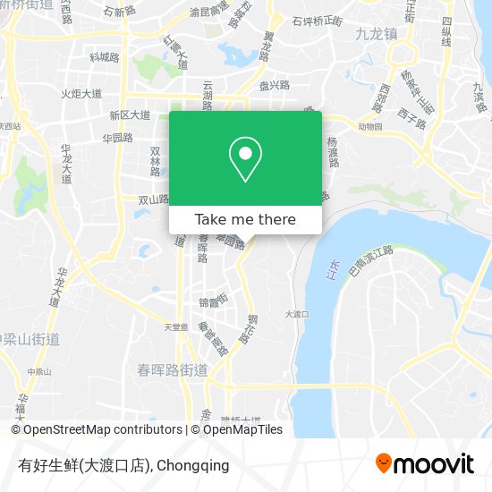 有好生鲜(大渡口店) map
