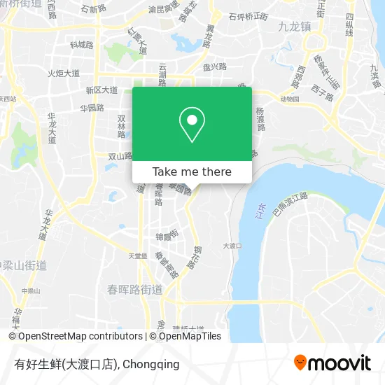 有好生鲜(大渡口店) map