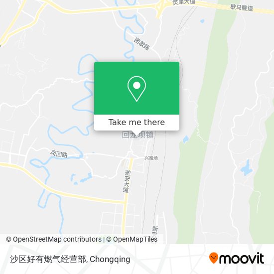 沙区好有燃气经营部 map