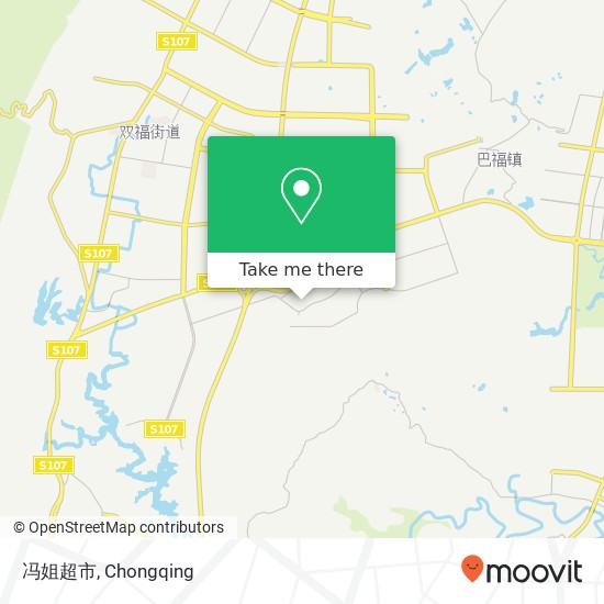 冯姐超市 map