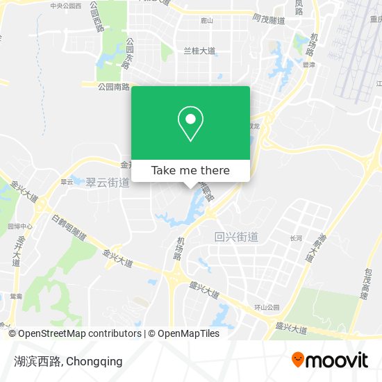 湖滨西路 map