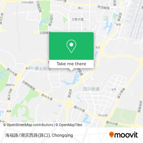 海福路/湖滨西路(路口) map