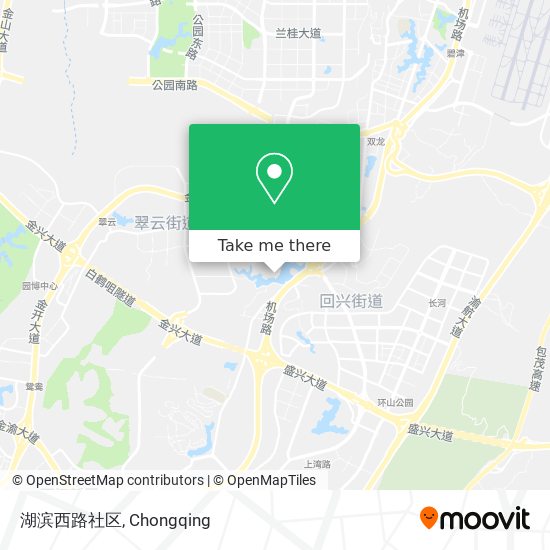 湖滨西路社区 map