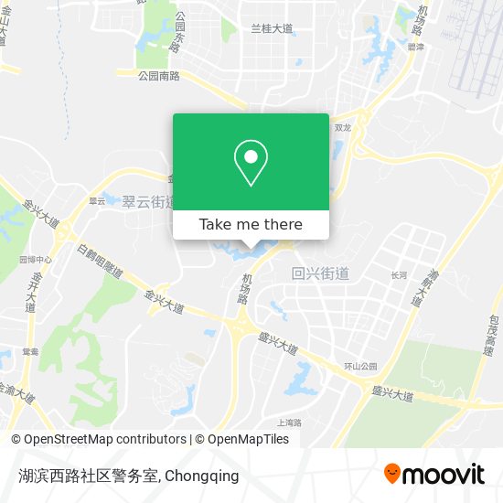 湖滨西路社区警务室 map