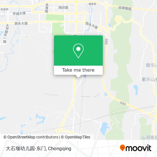 大石堰幼儿园-东门 map
